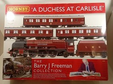HORNBY R2985 LTD ED OO GAUGE - A DUCHESS AT CARLISLE TRAIN PACK BARRY J FREEMAN
