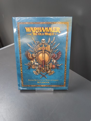 Warhammer the old world - old,