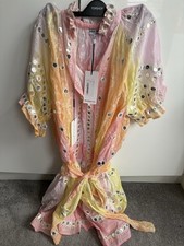 JULIET DUNN BLOUSON MIRROR