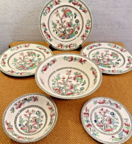 Johnson bros indian tree - bros,