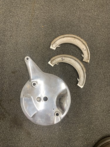 Triumph brake plate - brake, plate,