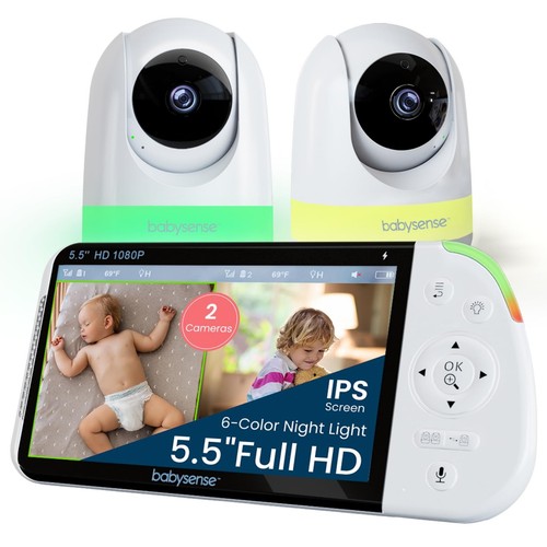 Babysense full split - babysense, split-screen