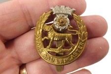 MILITARY BADGE  YORK AND