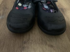 Kids Clark’s School Shoes Size 9 G Black See Photos  Used