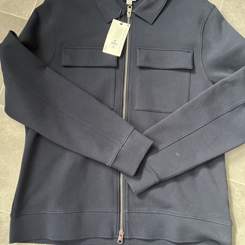 Mens navy cardi with - m,