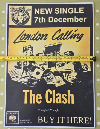 The clash london calling a3 - the,
