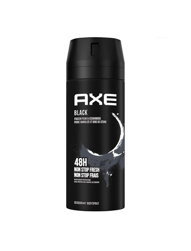 Axe bodyspray black 150ml - bodyspray,