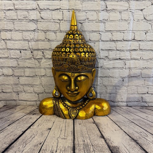 60cm gold head shoulder - head, buddha