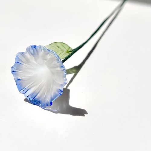 Eternal glass flower ornament - flower,