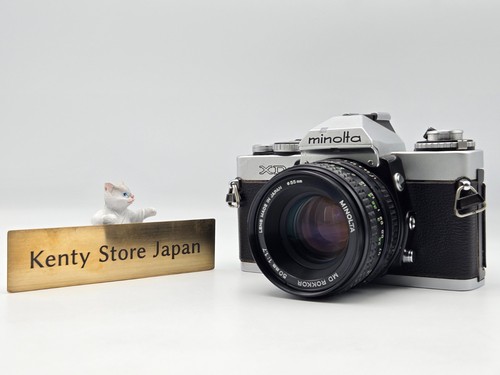 Excellent minolta xd silver - minolta,