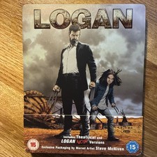 Logan - Steelbook - Blu Ray