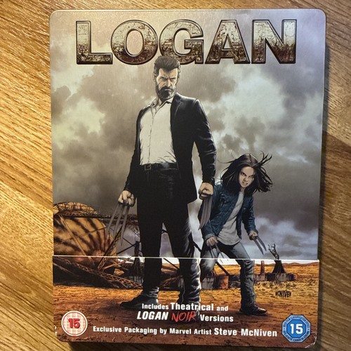 Logan steelbook blu - logan, ray