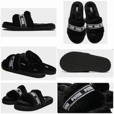 PUMA FLUFF SLIDES JUNIOR -
