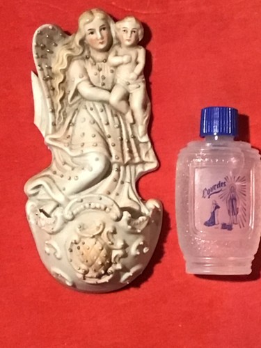 Antique italian holy water - antique,