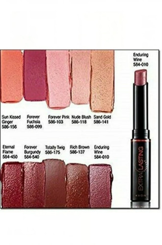 Avon extra lasting lipstick - lasting,