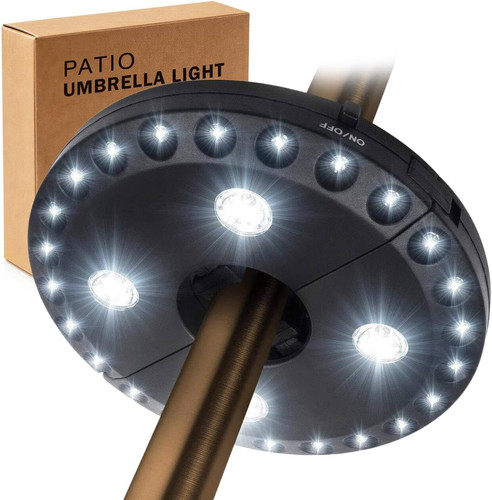 Parasol light patio umbrella - parasol,