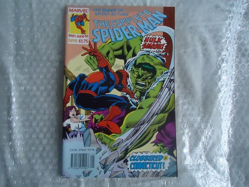 The complete spider man marvel - spider-man,
