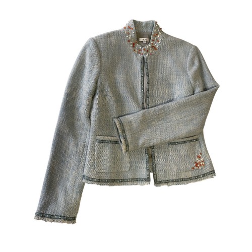 Cache sky blue tweed - sky,