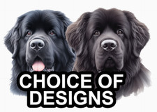 Newfoundland Self Adhesive Dog
