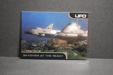 UFO PROMO CARD P2 Skydiver At The Ready - Cards Inc 2002
