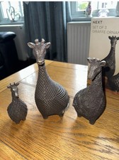 Next Set Of 3 Giraffe Bronze /