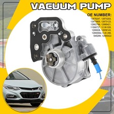 Brake Vacuum Pump 12678247