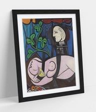 NUDE, GREEN LEAVES AND BUST