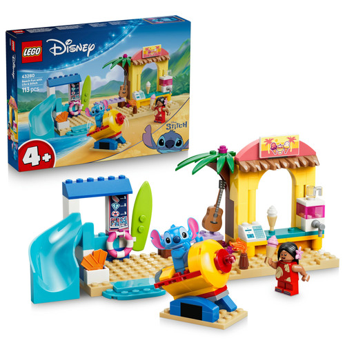 Lego disney beach fun with - lego,