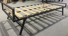 Bed Frame with Folding Legs