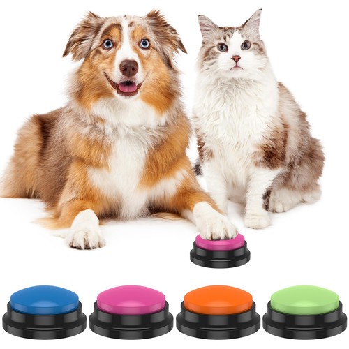 Pcs dog buttons talk - buttons,