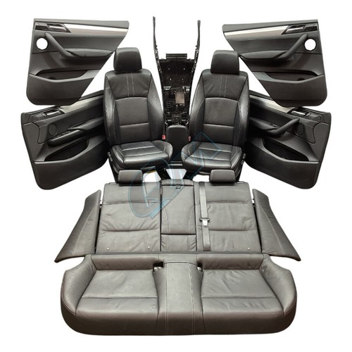 Bmw f26 black leather m - black,