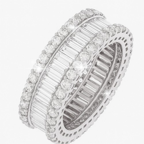 Hallmarked white gold - hallmarked,