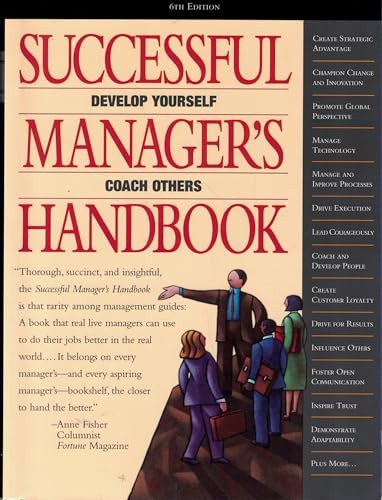 Successful manager handbook - successful, manager's