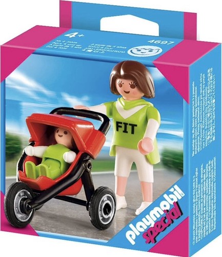 Vintage playmobil 4697 - 4697, mother