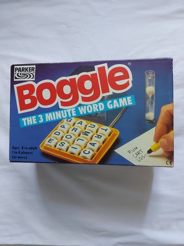 Boggle vintage 1985 parker - boggle.,