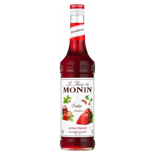 Monin strawberry syrup - monin,