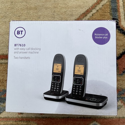7610 handset cordless - 7610, 2-handset
