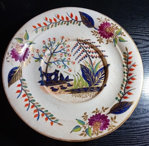Derby early imari - , pattern