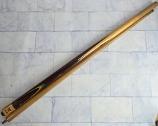 Vintage Riley Snooker Cue Green Trim