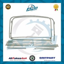 GALVANISED HOOD HOOP STICK SET KIT 88" FOR LAND ROVER SERIES 2 2A 3 SWB - 330999