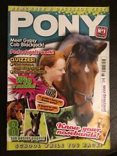 PONY - AUGUST 2013 - KNOW YOUR NOSEBANDS! - GYPSY COB BLACKJACK