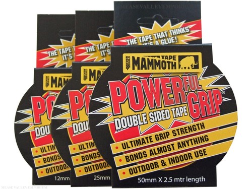 Double sided tape heavy - heavy, duty