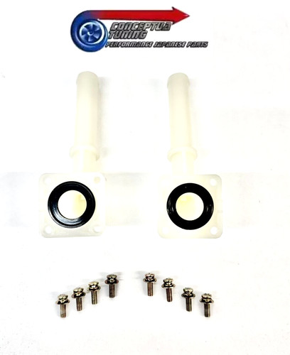 Heater matrix core pipe set - core, by