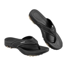 HAOLIRA Men's Surfing Flip Flop Sandals Summer Holiday Beach Sandals UK Size 7-8