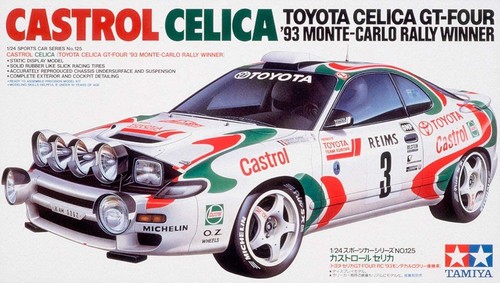 Tamiya castrol celica - 1/24,