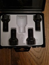 GENUINE 4 x ALLOY WHEEL BOLTS FOR MERCEDES BENZ C E-CLASS NUTS 2016-2023