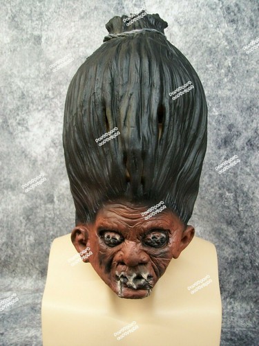 Shrunken head illusion latex - shrunken,