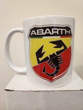 Abarth Mug Fiat 500  Fiat
