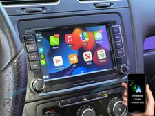 2+32G For VW Golf MK5 Polo Passat Jetta Carplay Android 11 Car Stereo GPS Radio