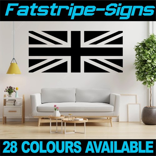 Union jack flag home - wall, art